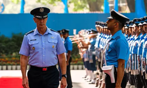 जनरल केविन श्नाइडर का दौरा: भारत-अमेरिका की रक्षा साझेदारी को मिली नई गति जनरल केविन श्नाइडर का दौरा: भारत-अमेरिका की रक्षा साझेदारी को मिली नई गति