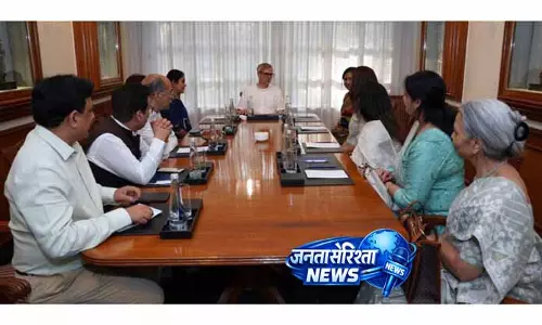Jammu: गुणवत्तापूर्ण शिक्षा और नवाचार को बढ़ावा देने का आह्वान Jammu: गुणवत्तापूर्ण शिक्षा और नवाचार को बढ़ावा देने का आह्वान