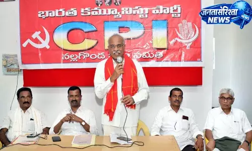 CPI नेता पल्ला वेंकट रेड्डी ने डिलिमिटेशन बिल पर BJP की आलोचना की