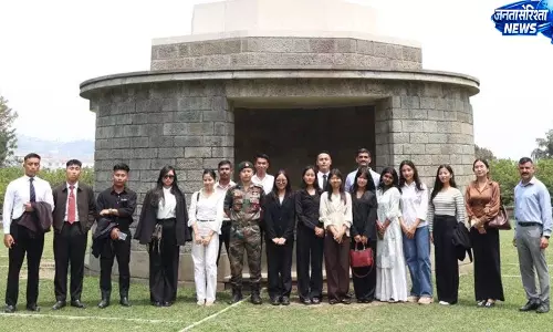 Nagaland: सेना मीडिया इंटर्नशिप प्रोग्राम के ज़रिए युवाओं को जोड़ रही है Nagaland: सेना मीडिया इंटर्नशिप प्रोग्राम के ज़रिए युवाओं को जोड़ रही है