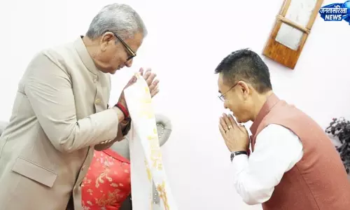 sikkim: मुख्यमंत्री और राज्यपाल ने प्रधानमंत्री के दौरे की तैयारियों की समीक्षा की sikkim: मुख्यमंत्री और राज्यपाल ने प्रधानमंत्री के दौरे की तैयारियों की समीक्षा की