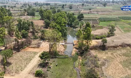 चेक डैम से बदली तस्वीर, जल संरक्षण ने गांवों को बनाया आत्मनिर्भर