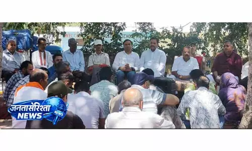 Ganga ने पट्टी को विकसित गांव के तौर पर विकसित करने की घोषणा की
