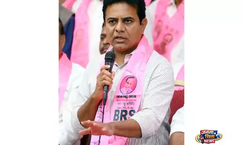 BRS कोई राजनीतिक पार्टी नहीं, यह क्रांति है: KTR ने पार्टी की स्थापना के 25 साल पूरे होने पर कहा