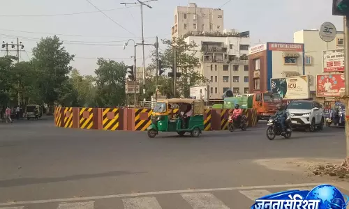Ranchi के सहजानंद चौक का बड़ा नवीनीकरण होगा; फव्वारा, लाइटिंग और लैंडस्केपिंग की योजना Ranchi के सहजानंद चौक का बड़ा नवीनीकरण होगा; फव्वारा, लाइटिंग और लैंडस्केपिंग की योजना