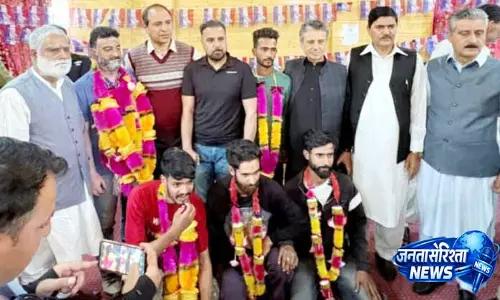 Kashmir: नए पदाधिकारियों का परिचय और उनके कर्तव्यों की घोषणा Kashmir: नए पदाधिकारियों का परिचय और उनके कर्तव्यों की घोषणा