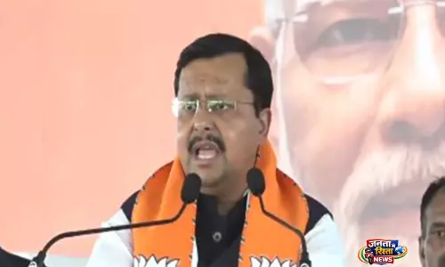 BJP चीफ नितिन नवीन और सीएम भजनलाल शर्मा ने राजस्थान में जिला पार्टी ऑफिस का किया उद्घाटन BJP चीफ नितिन नवीन और सीएम भजनलाल शर्मा ने राजस्थान में जिला पार्टी ऑफिस का किया उद्घाटन