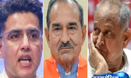 Sachin Pilot को लेकर राजस्थान की राजनीति में तनाव: बीजेपी बंटी हुई, गहलोत ने दी प्रतिक्रिया