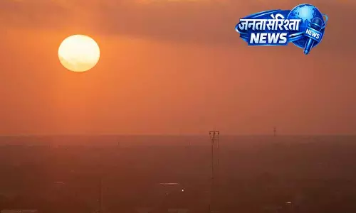 IMD ने रातें गर्म और तेज़ हवाओं की चेतावनी जारी की IMD ने रातें गर्म और तेज़ हवाओं की चेतावनी जारी की