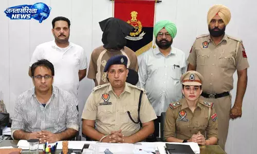 Ludhiana: नशीले पदार्थों की तस्करी और वितरण में आरोपी का संलिप्त होना Ludhiana: नशीले पदार्थों की तस्करी और वितरण में आरोपी का संलिप्त होना