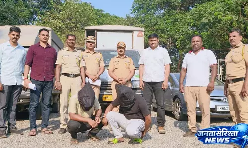 Rasayani Police ने ₹6.3 लाख हीरानंदानी चोरी में दो लोगों को गिरफ्तार किया