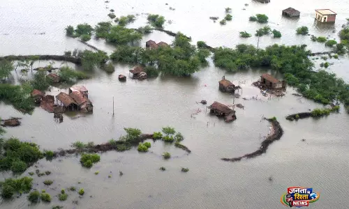 Ravi River किनारे अतिक्रमण से बाढ़ सुरक्षा प्रोजेक्ट अटका, एक्सपर्ट्स ने मानसून में खतरे की चेतावनी दी
