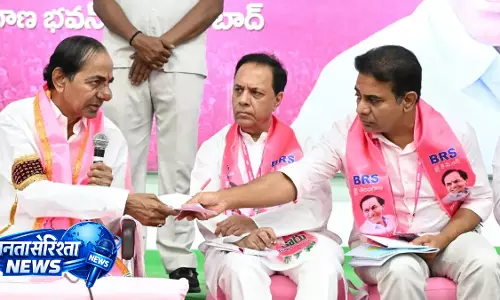 KCR का कांग्रेस सरकार पर निशाना, BRS को सत्ता में वापसी के लिए तैयार रहने का संदेश