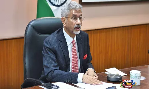 हमारे संबंधों के लिए मील का पत्थर: विदेश मंत्री ने भारत-न्यूज़ीलैंड FTA पर हस्ताक्षर की सराहना की हमारे संबंधों के लिए मील का पत्थर: विदेश मंत्री ने भारत-न्यूज़ीलैंड FTA पर हस्ताक्षर की सराहना की