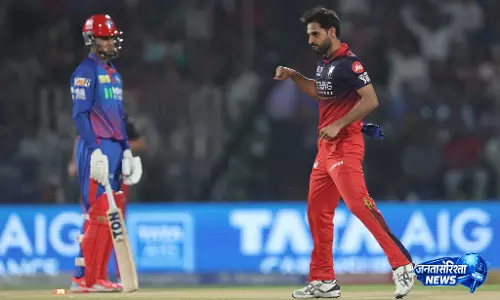 IPL 2026: Delhi Capitals ने बनाया अनचाहा इतिहास, पावरप्ले में शर्मनाक स्कोर IPL 2026: Delhi Capitals ने बनाया अनचाहा इतिहास, पावरप्ले में शर्मनाक स्कोर