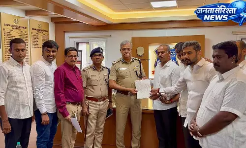 BJP ने बेंगलुरू पुलिस से खालिद के समर्थन में कार्यक्रम रोकने का आग्रह किया BJP ने बेंगलुरू पुलिस से खालिद के समर्थन में कार्यक्रम रोकने का आग्रह किया