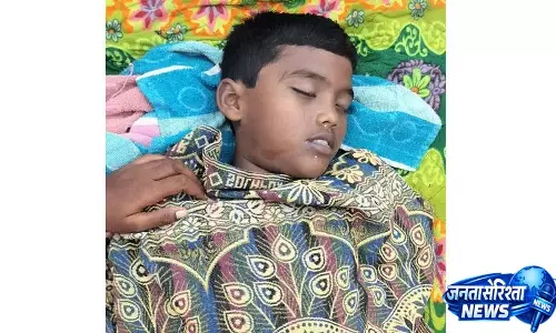 गलती से कुएं में गिरने से लड़के की मौत गलती से कुएं में गिरने से लड़के की मौत