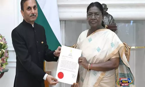 थाईलैंड में भारत के राजदूत पुनीत अग्रवाल ने राष्ट्रपति Murmu से की मुलाकात