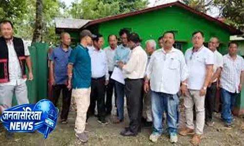 BTR में जंगल कब्ज़े पर सख्त कार्रवाई की मांग, माओवादी कनेक्शन पर चिंता BTR में जंगल कब्ज़े पर सख्त कार्रवाई की मांग, माओवादी कनेक्शन पर चिंता