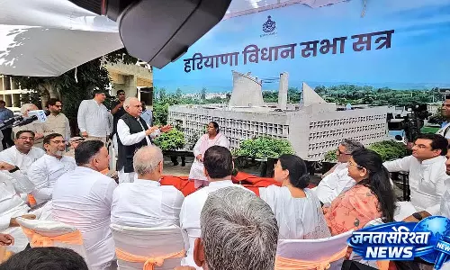 हरियाणा के CM सैनी ने कहा, कांग्रेस ‘महिला विरोधी’ का बहिष्कार करे