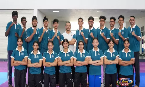 इंस्पायर इंस्टीट्यूट ऑफ स्पोर्ट ने SAI के साथ पार्टनरशिप में रेजिडेंशियल ताइक्वांडो प्रोग्राम शुरू किया