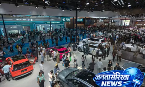 पेइचिंग अंतर्राष्ट्रीय ऑटो शो पर पूरी दुनिया का ध्यान आकर्षित