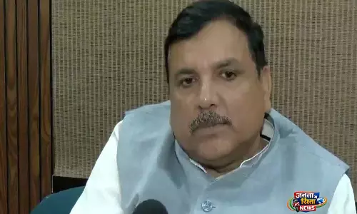 AAP के संजय सिंह ने राज्यसभा के रिकॉर्ड में पार्टी की स्थिति में कथित बदलाव पर स्पष्टीकरण मांगा
