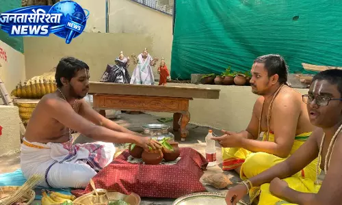 Mallur में हेमचला लक्ष्मी नरसिम्हा स्वामी मंदिर का ब्रह्मोत्सव शुरू