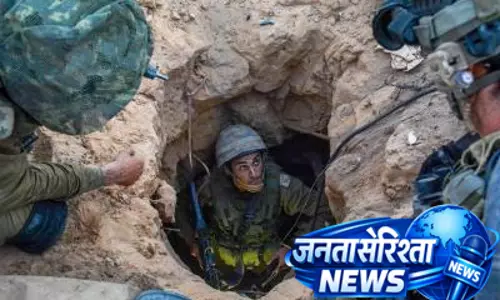 आईडीएफ ने उत्तरी गाजा में 14 किलोमीटर लंबी सुरंगें नष्ट कीं, हथियार और ठिकाने भी मिले आईडीएफ ने उत्तरी गाजा में 14 किलोमीटर लंबी सुरंगें नष्ट कीं, हथियार और ठिकाने भी मिले