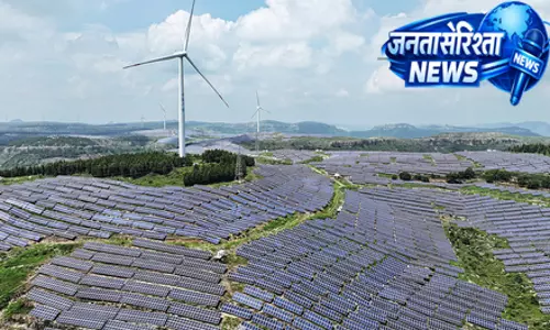 चीन में नवीकरणीय ऊर्जा की स्थापित क्षमता 2.4 अरब किलोवाट पहुंची