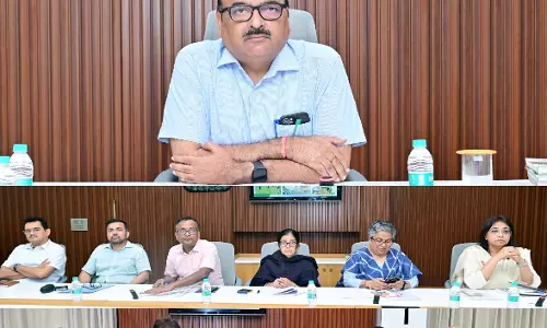 ग्रामीण क्षेत्रों को जलवायु परिवर्तन के अनुकूल बनाने और ग्राम पंचायतवार कार्ययोजना बनाएं: विकासशील