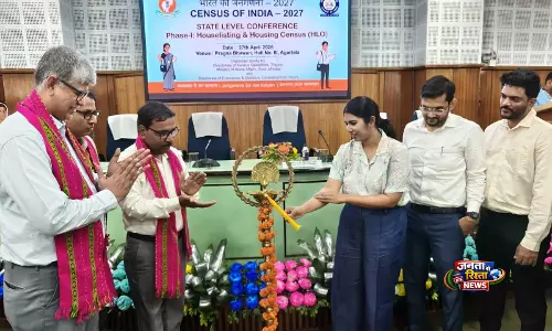 Tripura डिजिटल जनगणना 2027 के लिए तैयार, 11,000 एन्यूमेरेटर्स तैनात किए जाएंगे Tripura डिजिटल जनगणना 2027 के लिए तैयार, 11,000 एन्यूमेरेटर्स तैनात किए जाएंगे