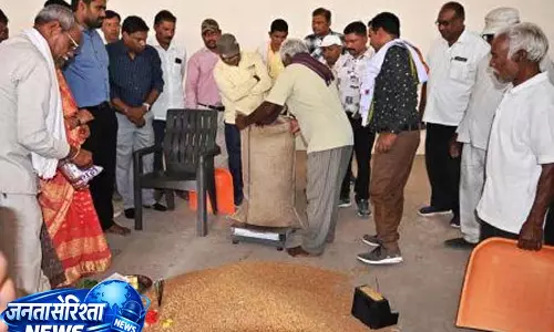 धमतरी जिला चना खरीदी में प्रदेश में अग्रणी, 76 हजार क्विंटल खरीदी पूरी
