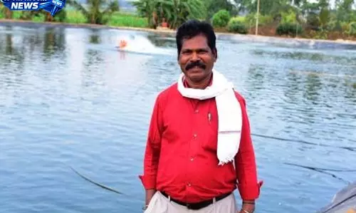 प्रधानमंत्री मत्स्य संपदा योजना से गंगाधर नेताम बने सफल मत्स्य उद्यमी