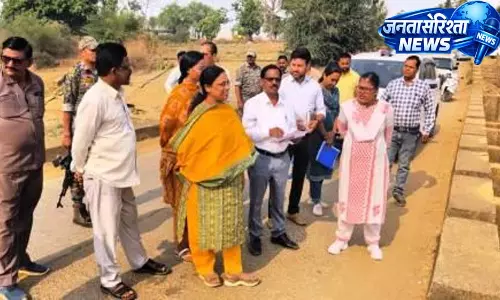 नारंगी नदी में जल संरक्षण व पर्यटन विकास हेतु विशेष कार्ययोजना तैयार करने के निर्देश