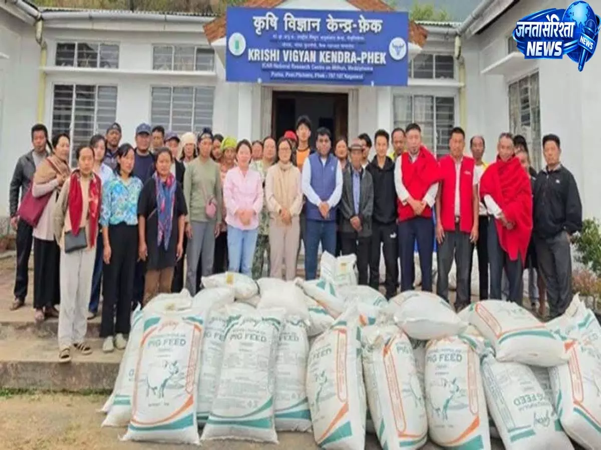 Nagaland: फेक में राष्ट्रीय पंचायती राज दिवस मनाया गया Nagaland: फेक में राष्ट्रीय पंचायती राज दिवस मनाया गया