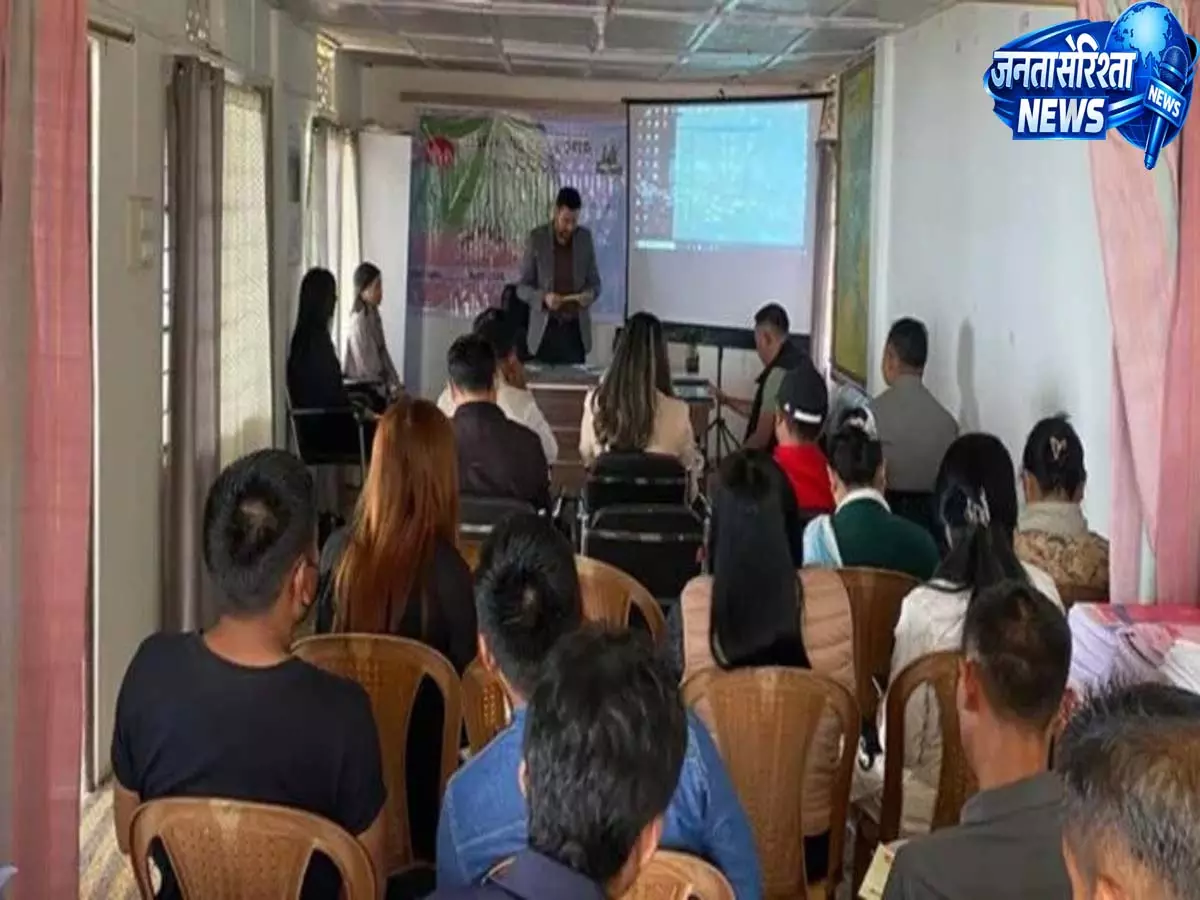 Nagaland: जुन्हेबोटो जिले में स्वास्थ्य जागरूकता के साथ मलेरिया दिवस आयोजित Nagaland: जुन्हेबोटो जिले में स्वास्थ्य जागरूकता के साथ मलेरिया दिवस आयोजित