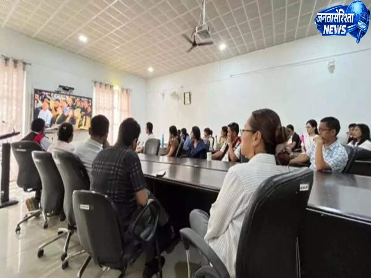 Nagaland: फुत्सेरो में IAF रडार लगाने पर NNC/FGN ने जताई आपत्ति Nagaland: फुत्सेरो में IAF रडार लगाने पर NNC/FGN ने जताई आपत्ति