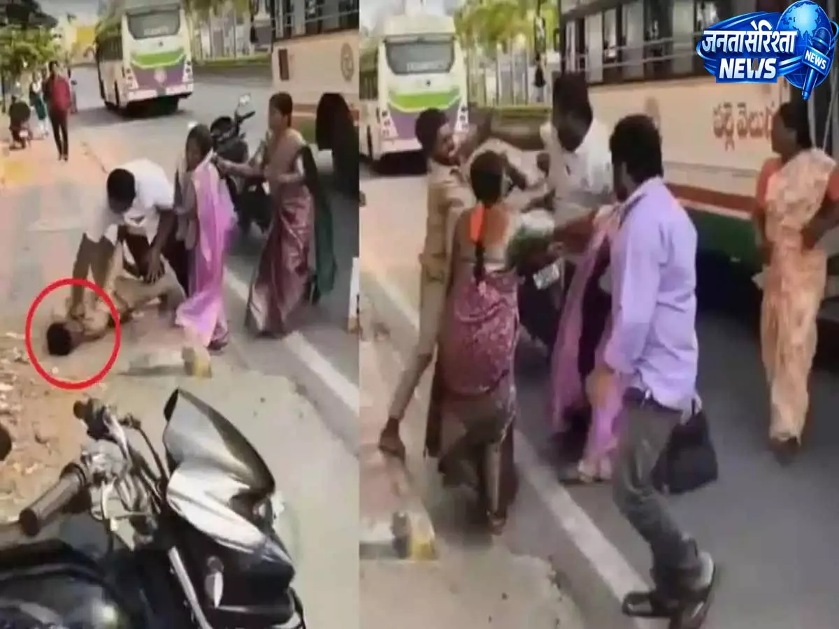 Hyderabad: नलगोंडा में TGSRTC चालक पर हमले के मामले में केस दर्ज Hyderabad: नलगोंडा में TGSRTC चालक पर हमले के मामले में केस दर्ज
