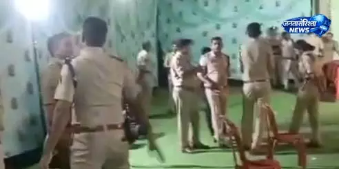 शादी घर में हत्या, भारी संख्या में फोर्स तैनात शादी घर में हत्या, भारी संख्या में फोर्स तैनात