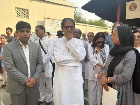 भारत में बांग्लादेश के उच्चायुक्त ने प्रसिद्ध फोटोग्राफर रघु राय के निधन पर शोक जताया भारत में बांग्लादेश के उच्चायुक्त ने प्रसिद्ध फोटोग्राफर रघु राय के निधन पर शोक जताया