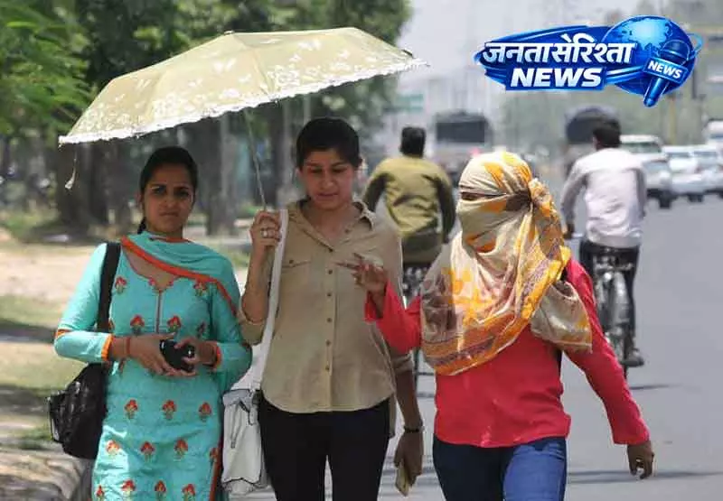 Delhi सरकार ने हीट एक्शन प्लान को सख्त किया, थर्मल हॉटस्पॉट पर फोकस Delhi सरकार ने हीट एक्शन प्लान को सख्त किया, थर्मल हॉटस्पॉट पर फोकस