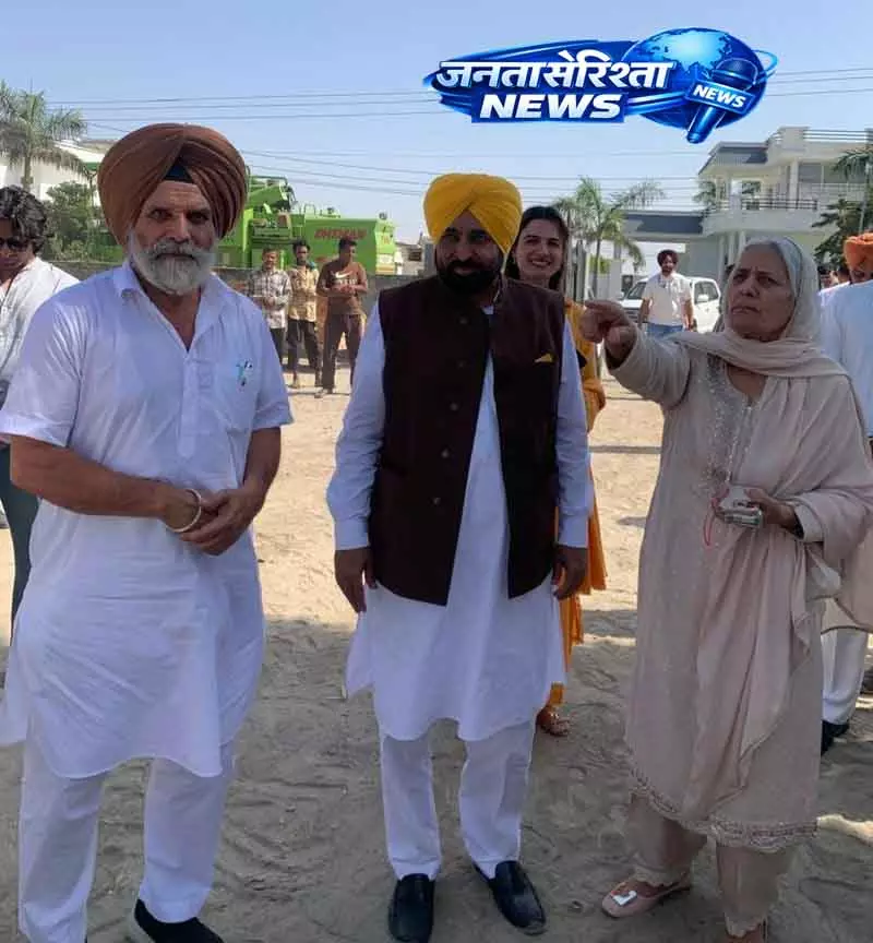 Punjab CM भगवंत मान ससुराल वालों के संग पेहोवा में रहे Punjab CM भगवंत मान ससुराल वालों के संग पेहोवा में रहे