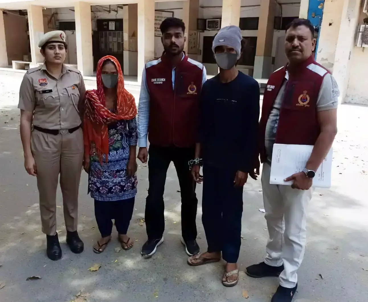 Faridabad: शराबी पति की हत्या में पत्नी-साले की संलिप्तता उजागर Faridabad: शराबी पति की हत्या में पत्नी-साले की संलिप्तता उजागर