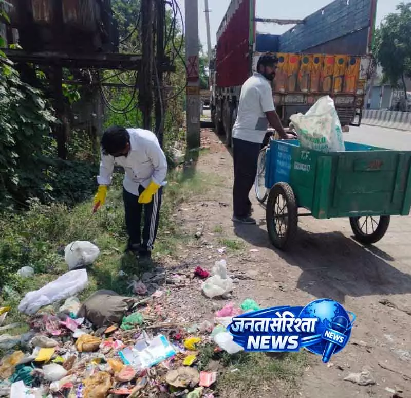 Yamunanagar ट्विन सिटी को पॉलीथीन मुक्त बनाने के लिए, MC ने कैश इंसेंटिव शुरू किया Yamunanagar ट्विन सिटी को पॉलीथीन मुक्त बनाने के लिए, MC ने कैश इंसेंटिव शुरू किया