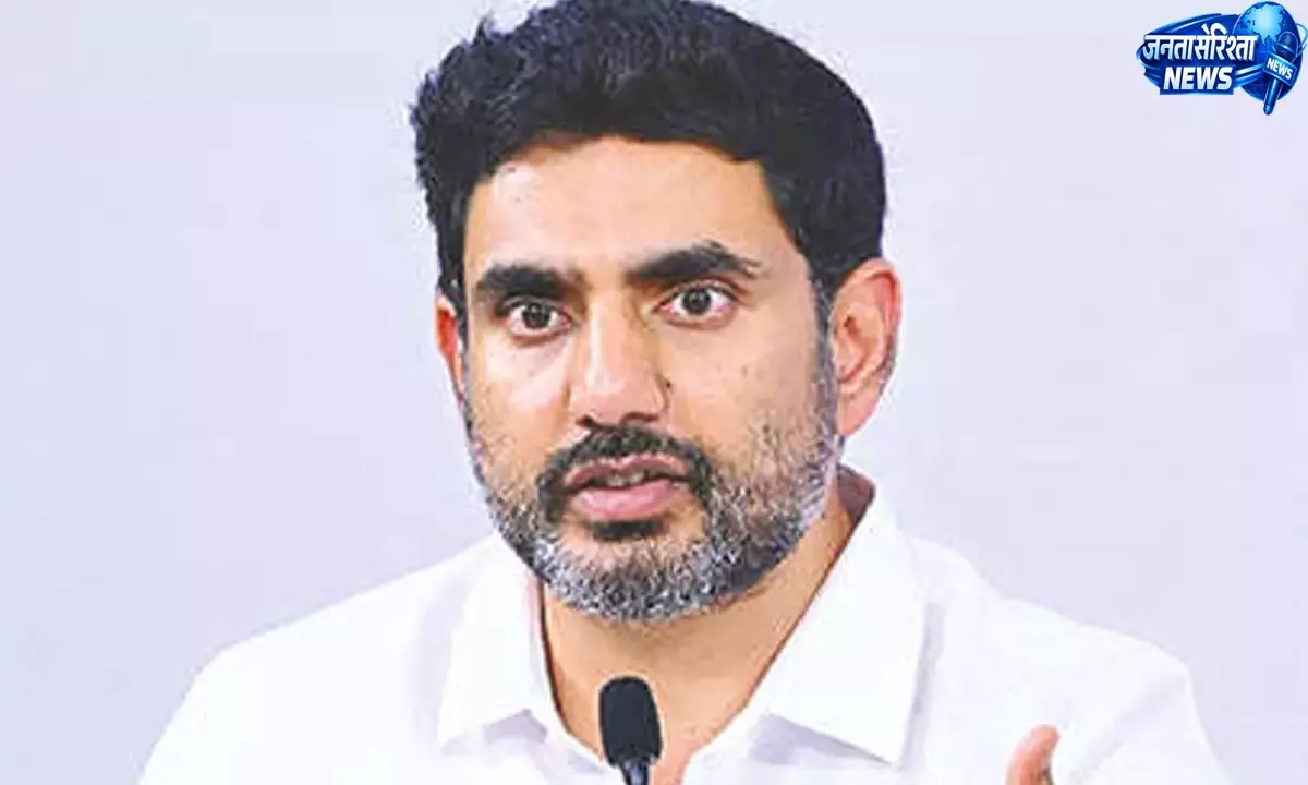 Andhra: नारा लोकेश ने दिव्यांग छात्रों की सराहना की Andhra: नारा लोकेश ने दिव्यांग छात्रों की सराहना की