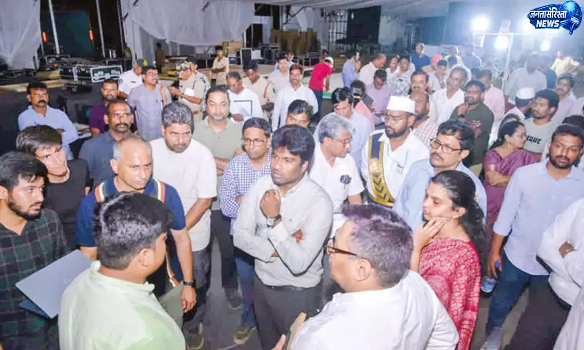 Andhra: एपी की तकनीकी प्रगति अभूतपूर्व वृद्धि का गवाह है Andhra: एपी की तकनीकी प्रगति अभूतपूर्व वृद्धि का गवाह है
