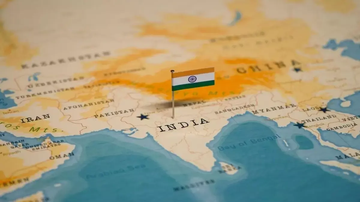 भारत का पश्चिम एशिया में पल: मल्टी-अलाइनमेंट काम कर रहा है भारत का पश्चिम एशिया में पल: मल्टी-अलाइनमेंट काम कर रहा है