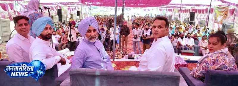 MP Sandhu ने नए कौशल प्रशिक्षण केंद्र की घोषणा की MP Sandhu ने नए कौशल प्रशिक्षण केंद्र की घोषणा की