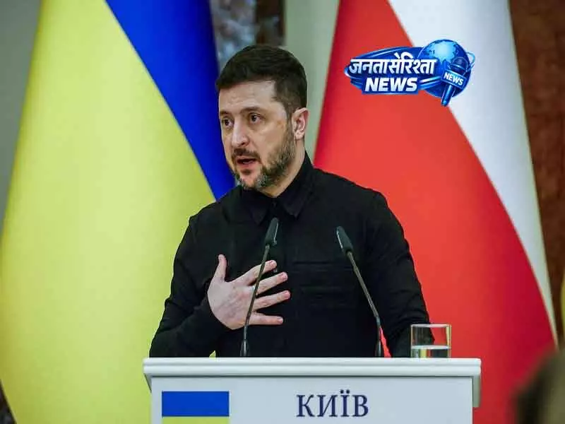 Zelensky ने यूरोपियन बैंक से समर्थन पर आभार व्यक्त किया, चोर्नोबिल पुनर्निर्माण पर चर्चा की Zelensky ने यूरोपियन बैंक से समर्थन पर आभार व्यक्त किया, चोर्नोबिल पुनर्निर्माण पर चर्चा की